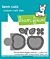 Lawn Fawn dies reveal wheel apple add-on