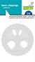 Lawn Fawn dies reveal wheel templates: apple