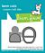 Lawn Fawn dies Reveal Wheel Wheely Great Day Add-On