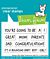 Lawn Fawn 2x3 clear stamp set kanga-rrific baby sentiment add-on