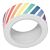 Lawn Fawn supplies rainbow diagonal stripes washi tape