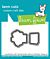Lawn Fawn dies spring basket add-on: birthday lawn cuts