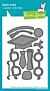 Lawn Fawn stand-alone woodland critter huggers graduation add-on