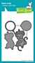 Lawn Fawn stand-alone party mouse