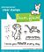 Lawn Fawn 2x3 clear stamp set i love you mower