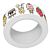 Lawn Fawn summer friends washi tape