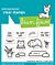 Lawn Fawn 2x3 clear stamp set capybaras! add-on