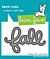 Lawn Fawn stand-alone scripty fall