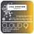 Lisa Horton Crafts Cloud 9 Shimmer Interference Ink Pad Charcoal Gold Shimmer