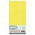 Vierkant Light Yellow Linnenkarton