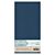 Vierkant Donkerblauw Linnenkarton