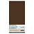 Vierkant Chocoladebruin Linnenkarton
