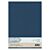 A4 Donkerblauw Linnenkarton 