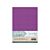A5 Mauve Linnenkarton