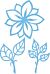 Creatables Flower and Leaves