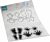 Marianne Design Clear Stamps & Dies - New Born 88x58mm 