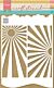 Marianne Design Craft Stencil - A4 - Slimline Zonnestralen 
