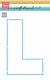 Marianne Design Craft Stencil - L-letter PS8154 210x149mm 