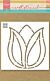 Marianne Design Craft Stencil Tulp 149x149mm 