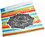 Marianne D Craftable Art texture XL sneeuwvlok CR1609 135x175mm