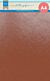 Marianne Design Decoratie Metallic papier 5vl - Koper CA3173 A4