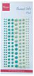 Marianne Design Decoration Enamal dots - Mint 95x210mm  