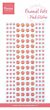 Marianne Design Decoration Enamel dots - Roze glitter PL4531 152 dots