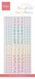 Marianne Design Decorations Enamel dots - Over the rainbow PL4532 198 dots