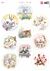 Marianne Design Decoupage Mattie's cirkels - Lente MB0208 A4