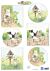 Marianne Design Decoupage Tiny's kittens A4 