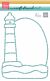 Marianne Design Mask Stencil - Vuurtoren by Marleen PS8165 210x149mm