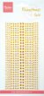 Marianne Design Rhine stones Rhine stones Goud  4980x150mm  
