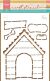 Marianne Design Stencil Doghouse by Marleen 149x210mm 
