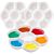 Meeden - Ceramic Flower Palette with 7 Wells
