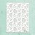 Mintay Kreativa - 6 x 8 Stencil - Hearts & Roses MTK-STEN-27