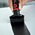 Coversall 60mm marker zwart