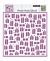 Mixed Media Stencil Presents (MMS4K-074)