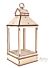 Mintay Woodies Decor 12x12 Inch Lantern 
