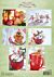 Nellie's Choice Decoupage knipvel Kerst lekkernijen  A4 (10 pcs/pkg)   