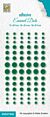 Nellie's Choice Enamel dots - Groen ENDOT006 Ø4-6-8mm