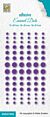 Nellie's Choice Enamel dots - Paars ENDOT009 Ø4-6-8mm