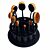 Nellies Choice Houder voor blending brushes (exl. brushes) 21x5x3,5cm