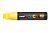 Posca Marker met rechthoekige punt extra-large Geel 2
