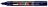 Marker met conische punt medium Donkerblauw 33