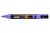 Marker met conische punt medium Lila 34