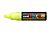 Marker met schuin afgeslepen punt large Fluo Geel