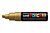 Marker met schuin afgeslepen punt large Goud