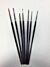 Penselenset nylon (7x liner) 7 ST 12185-1882