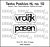 Crealies Texto Positivo Dies Vrolijk Pasen (POSNL112)