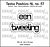 Crealies Texto Positivo Dies Een Tweeling (POSNL57)
